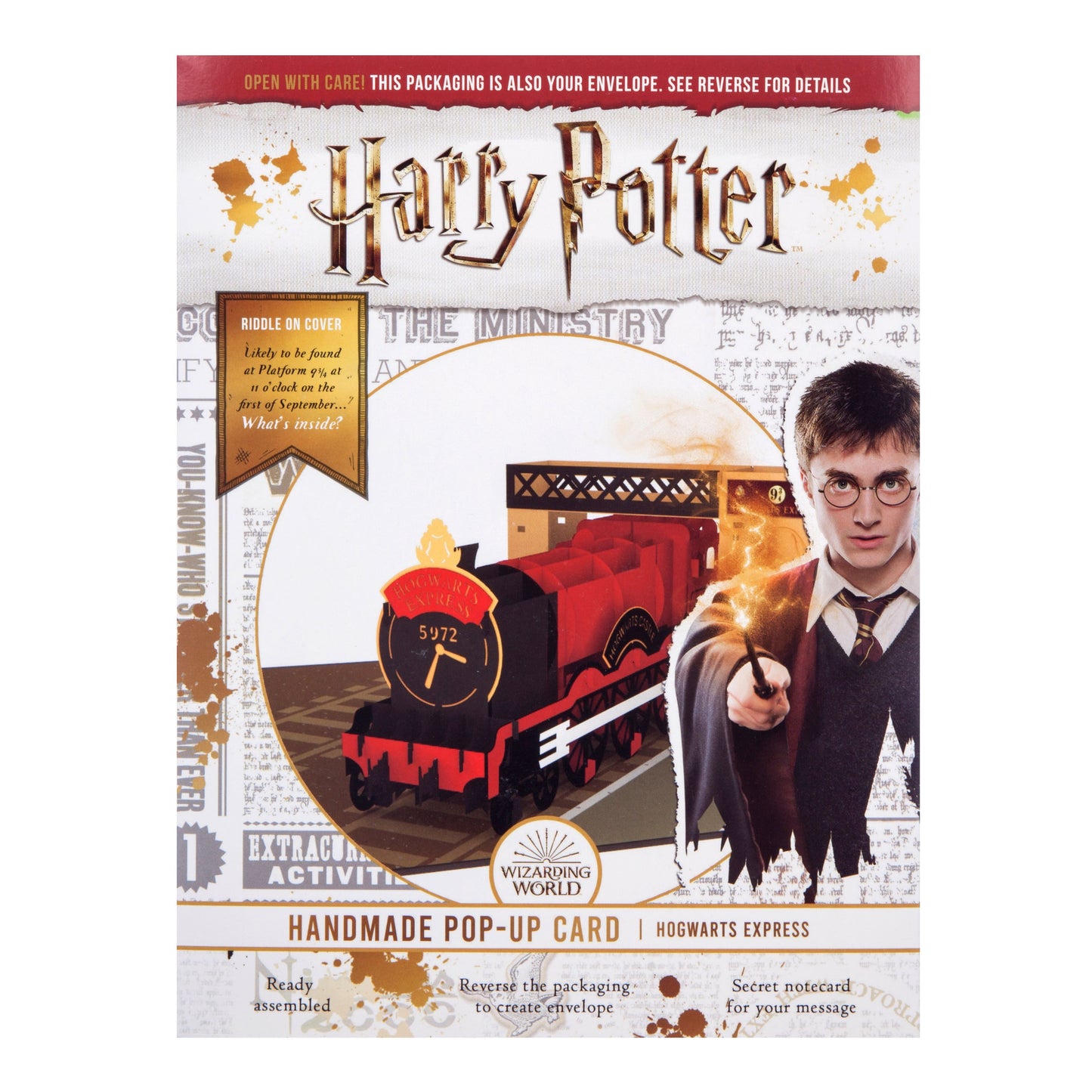 Harry Potter Hogwarts Express Pop Up Card