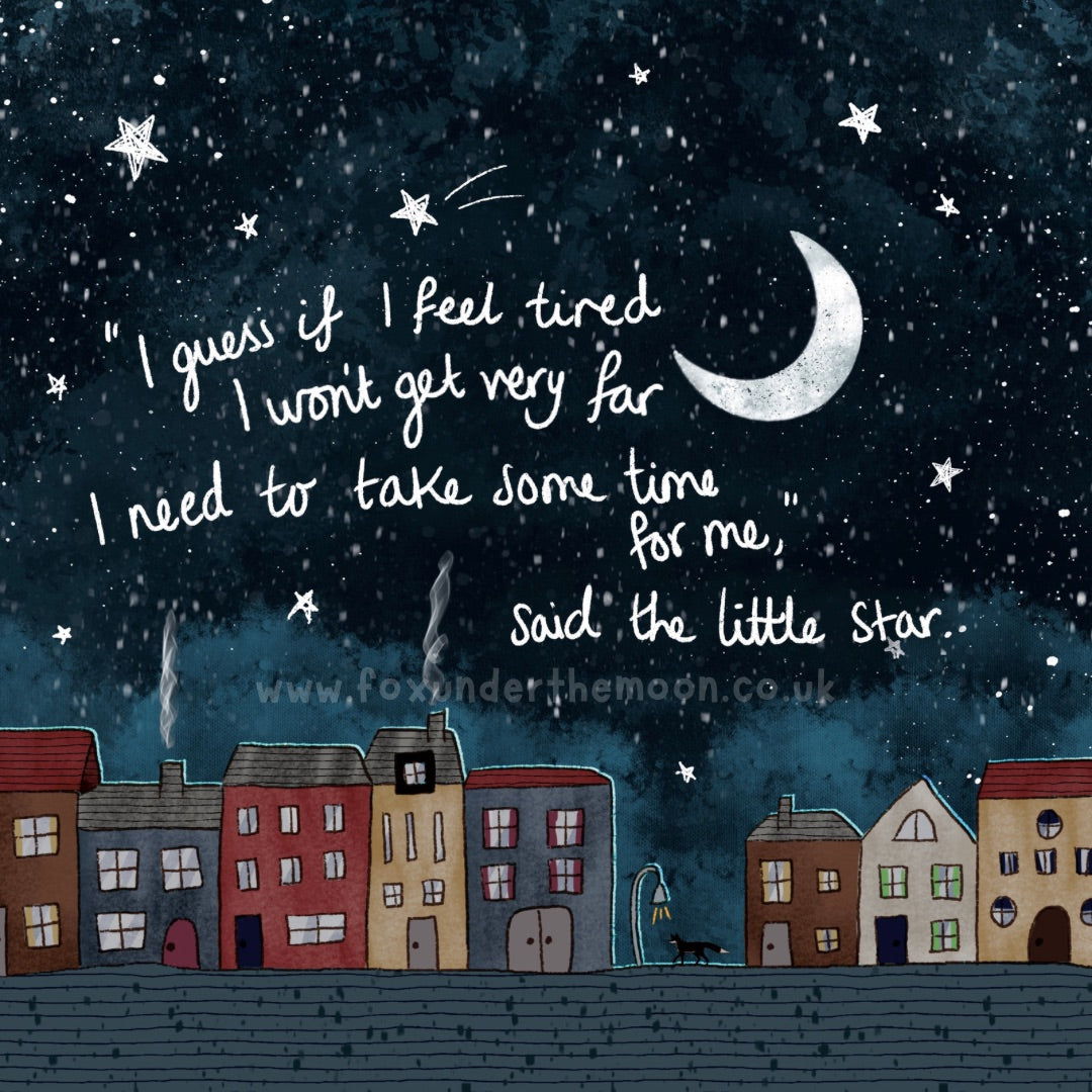 Greeting Card - Time for Me
