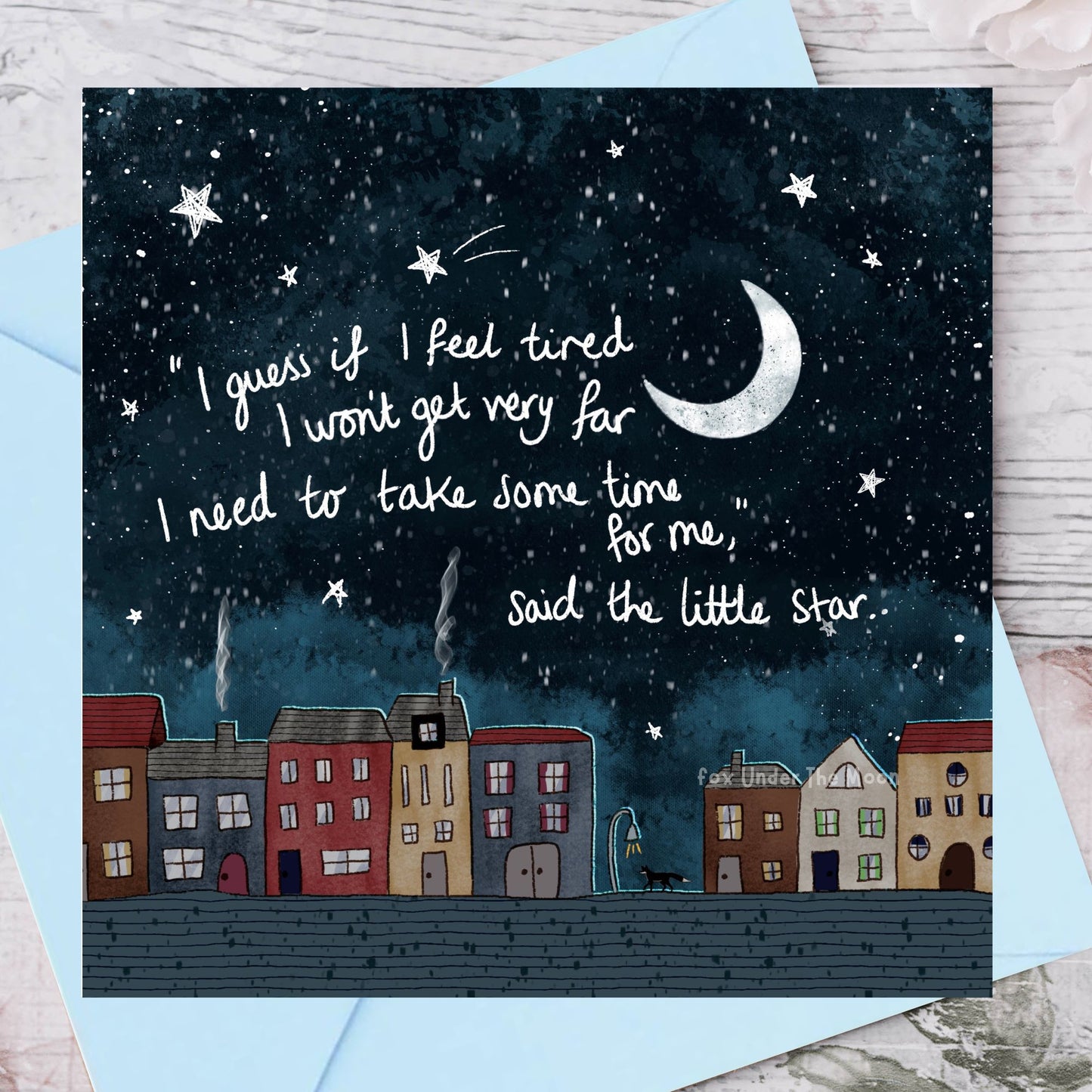 Greeting Card - Time for Me