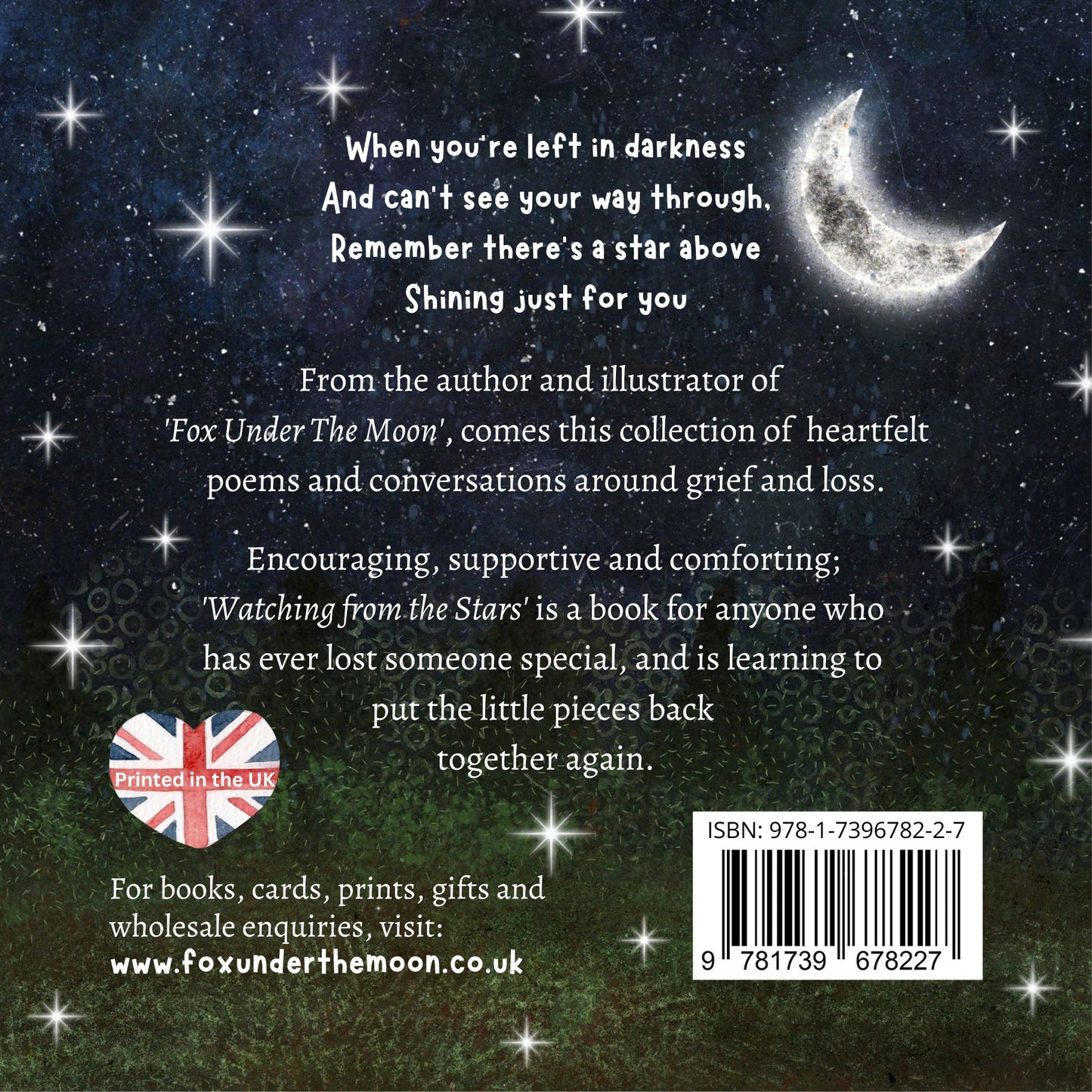 Mini Picture Book - Watching from the Stars
