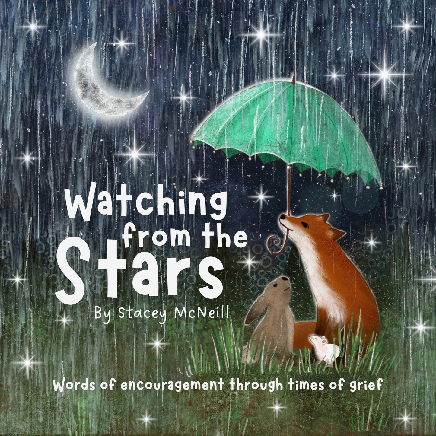 Mini Picture Book - Watching from the Stars
