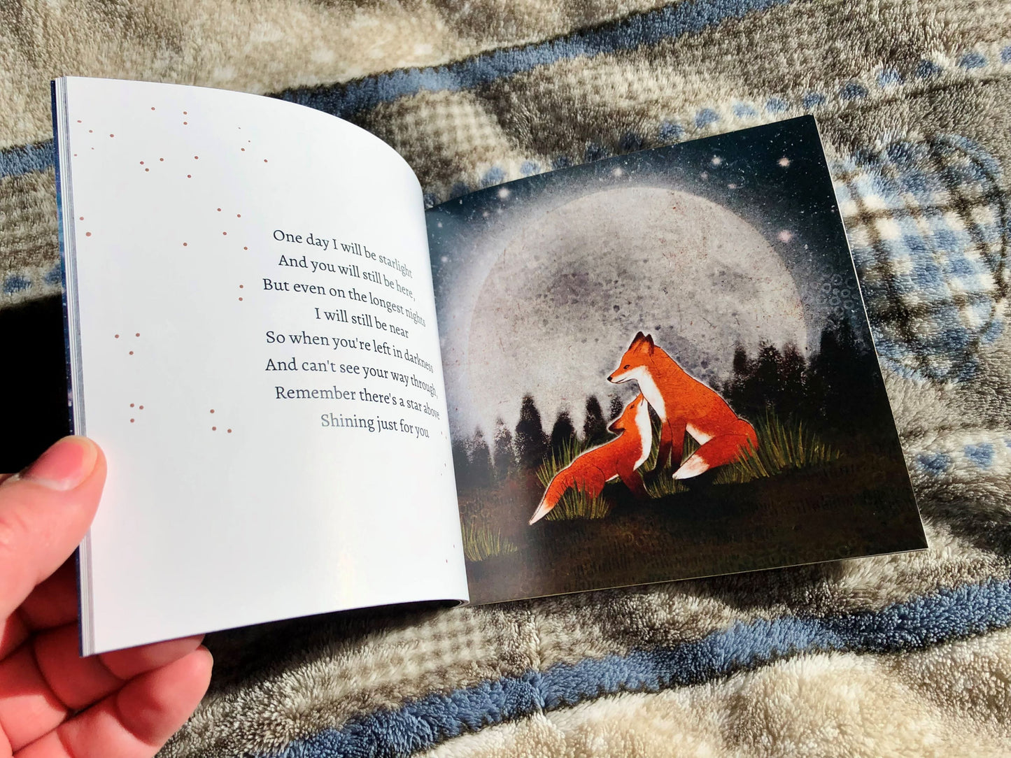 Mini Picture Book - Watching from the Stars