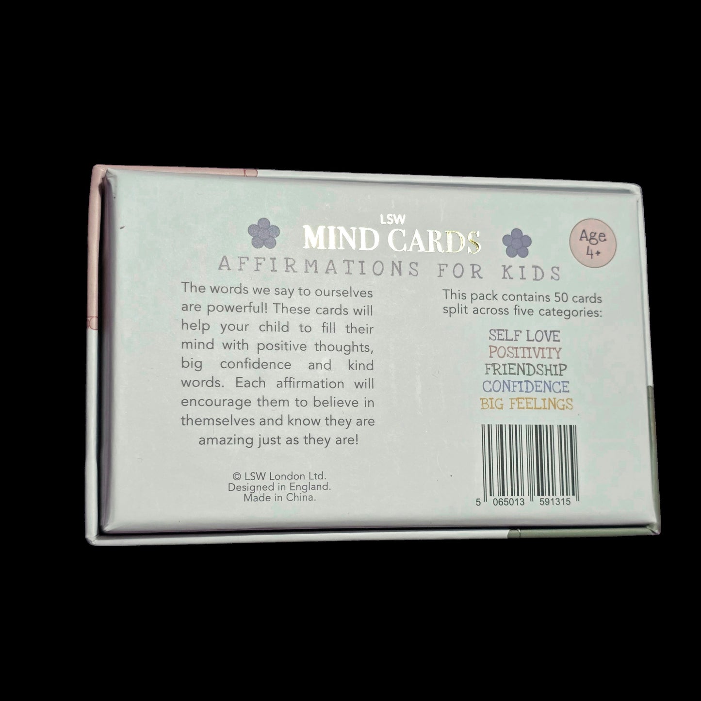 Mind Cards - Affirmations for Kids, Positive Mindset Prompts