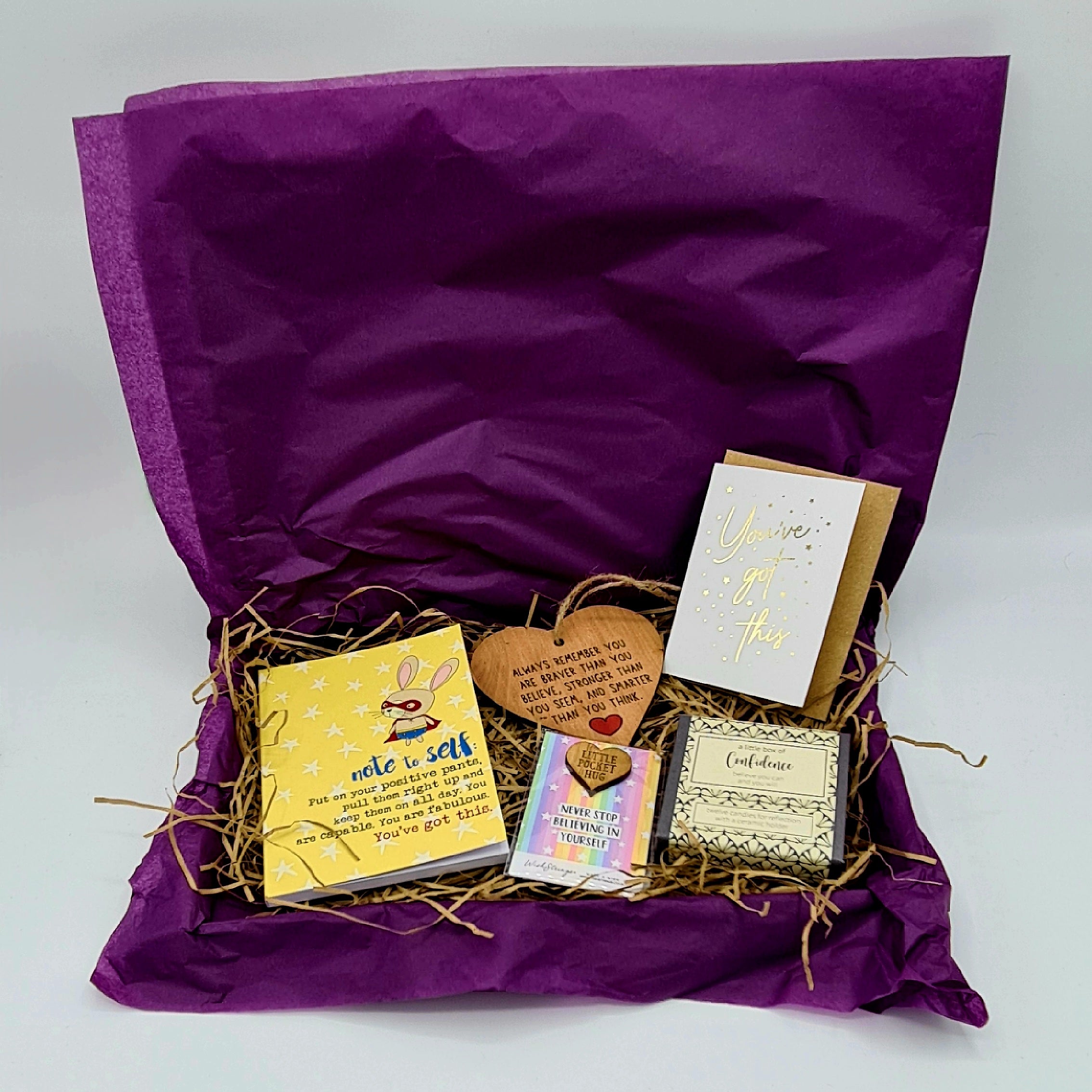 Self Confidence Booster Letterbox Gift Momento Gifts