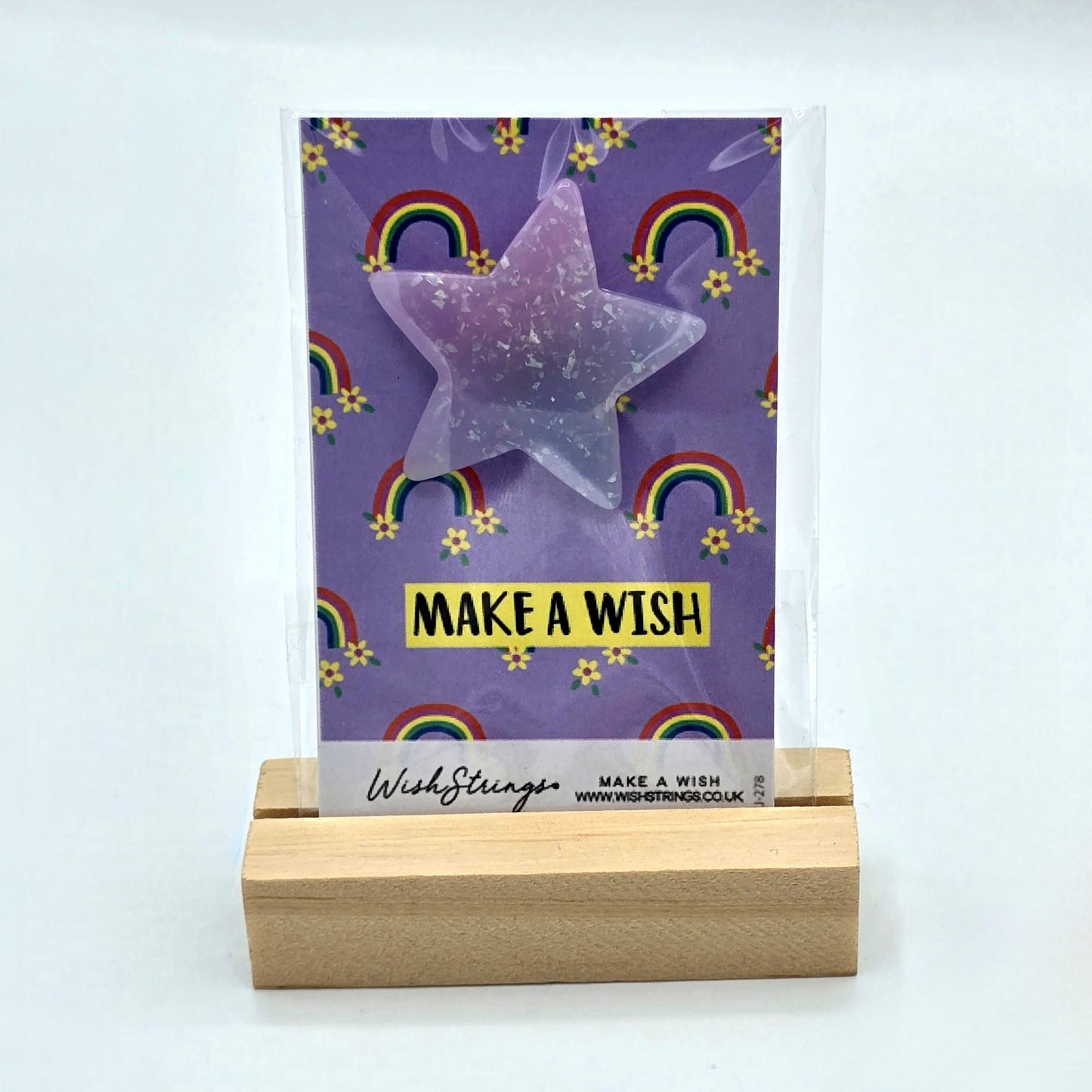 Star Shaped Pocket Hug - Make a Wish