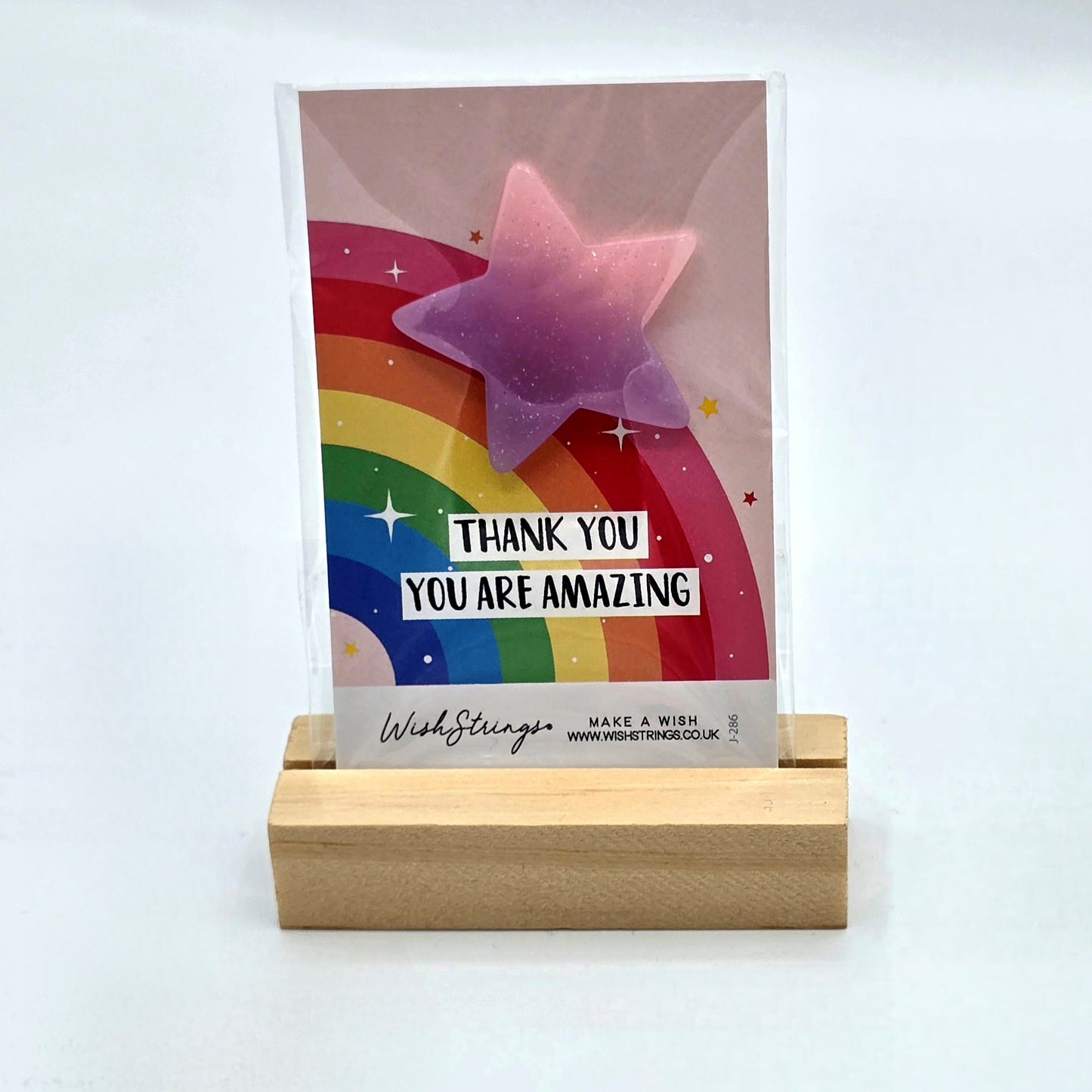 Star Shaped Pocket Hug - Thank you. You are Amazing