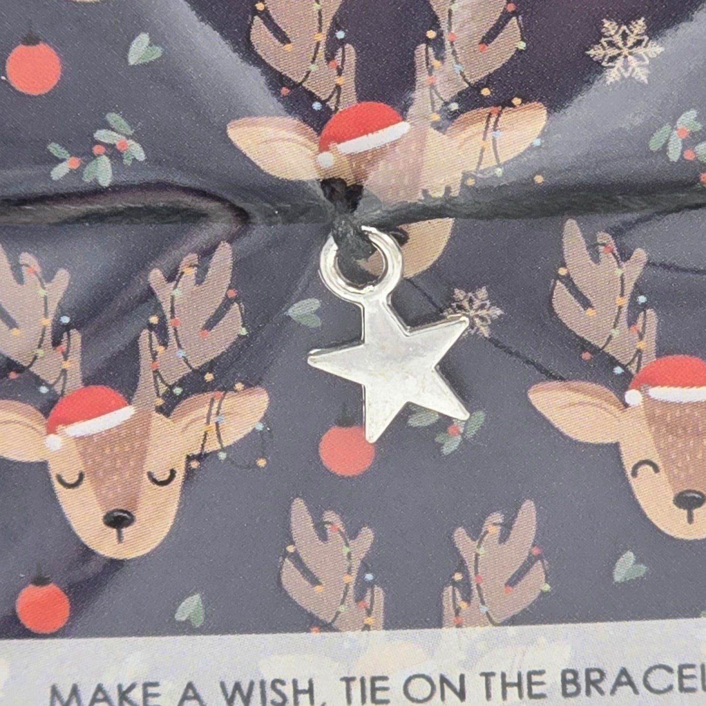 Wishstring Bracelet - Christmas Wishes just for You