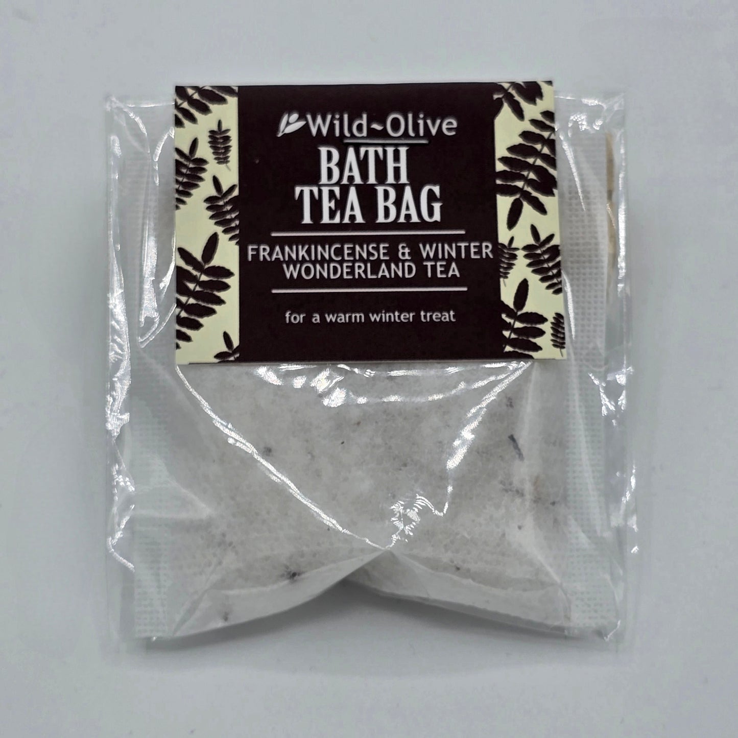 Bath Tea Bag - Frankincense & Winter Wonderland