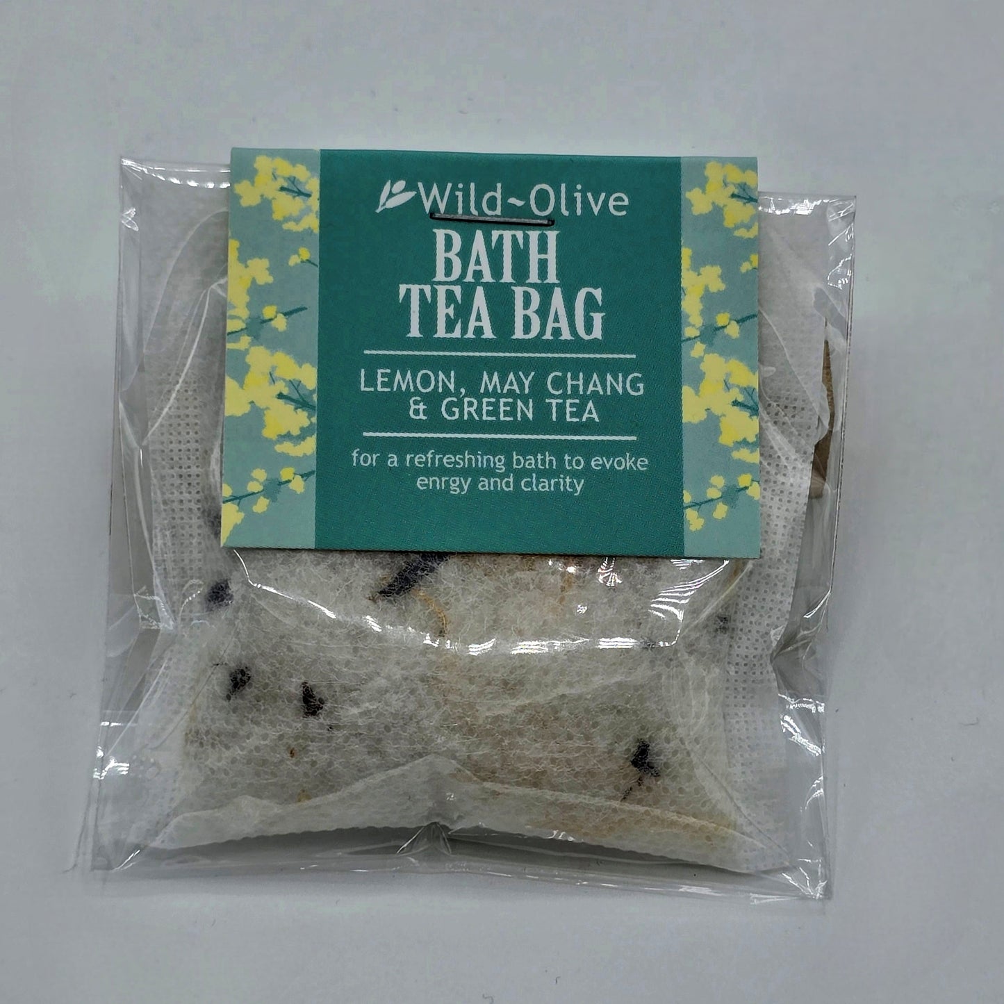 Bath Tea Bag - Lemon, May Chang & Green Tea