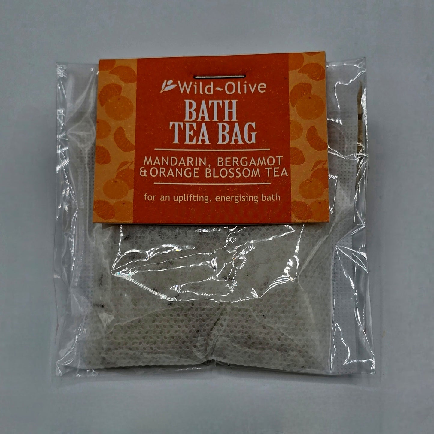 Bath Tea Bag - Mandarin, Bergamot & Orange Blossom Tea