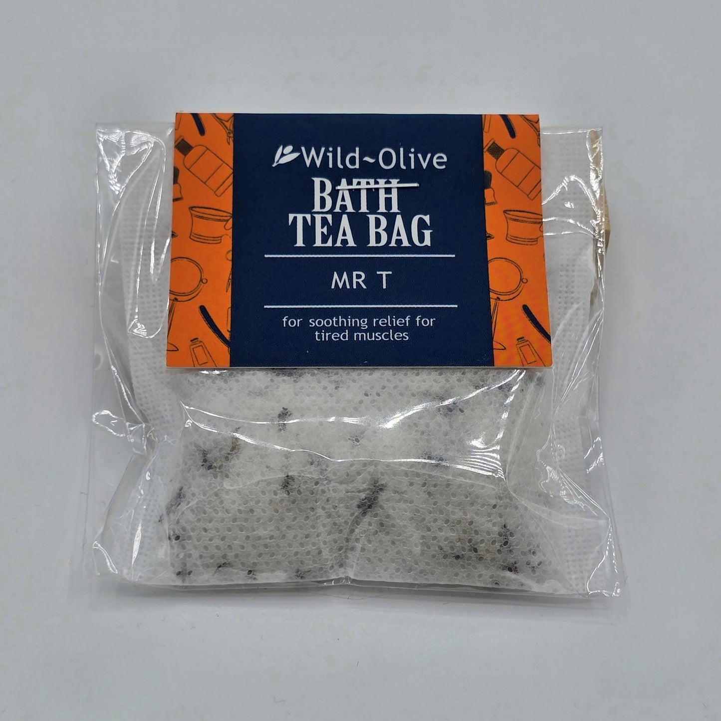 Bath Tea Bag - Mr T