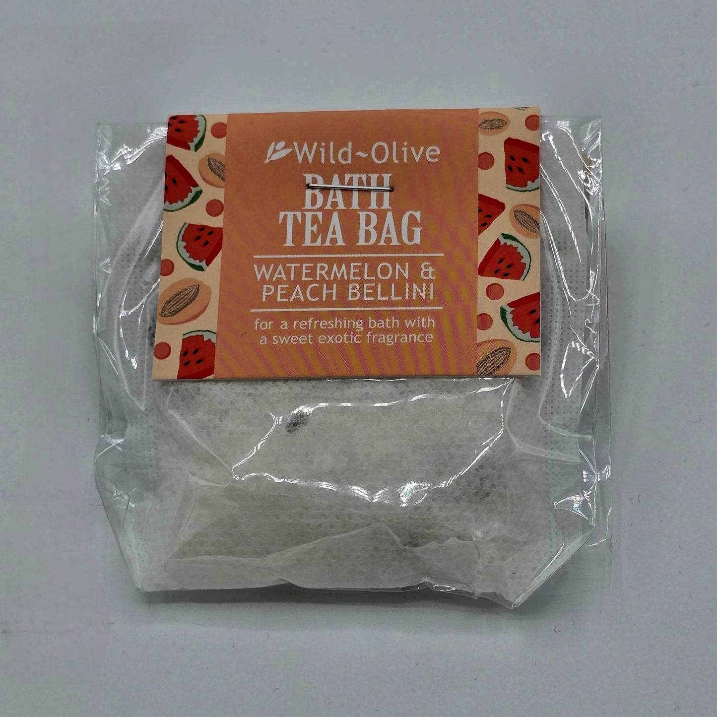 Bath Tea Bag - Watermelon & Peach Bellini