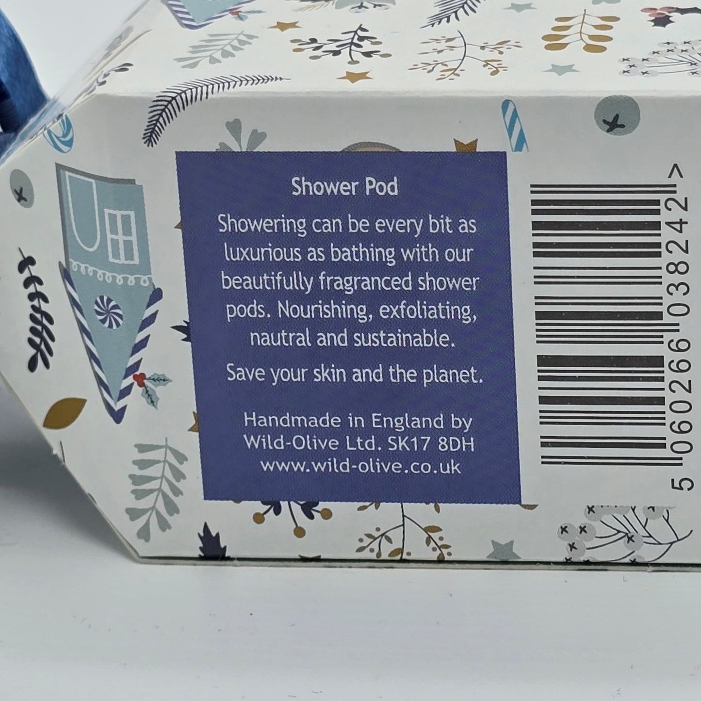 Shower Pod Christmas Cracker Gift