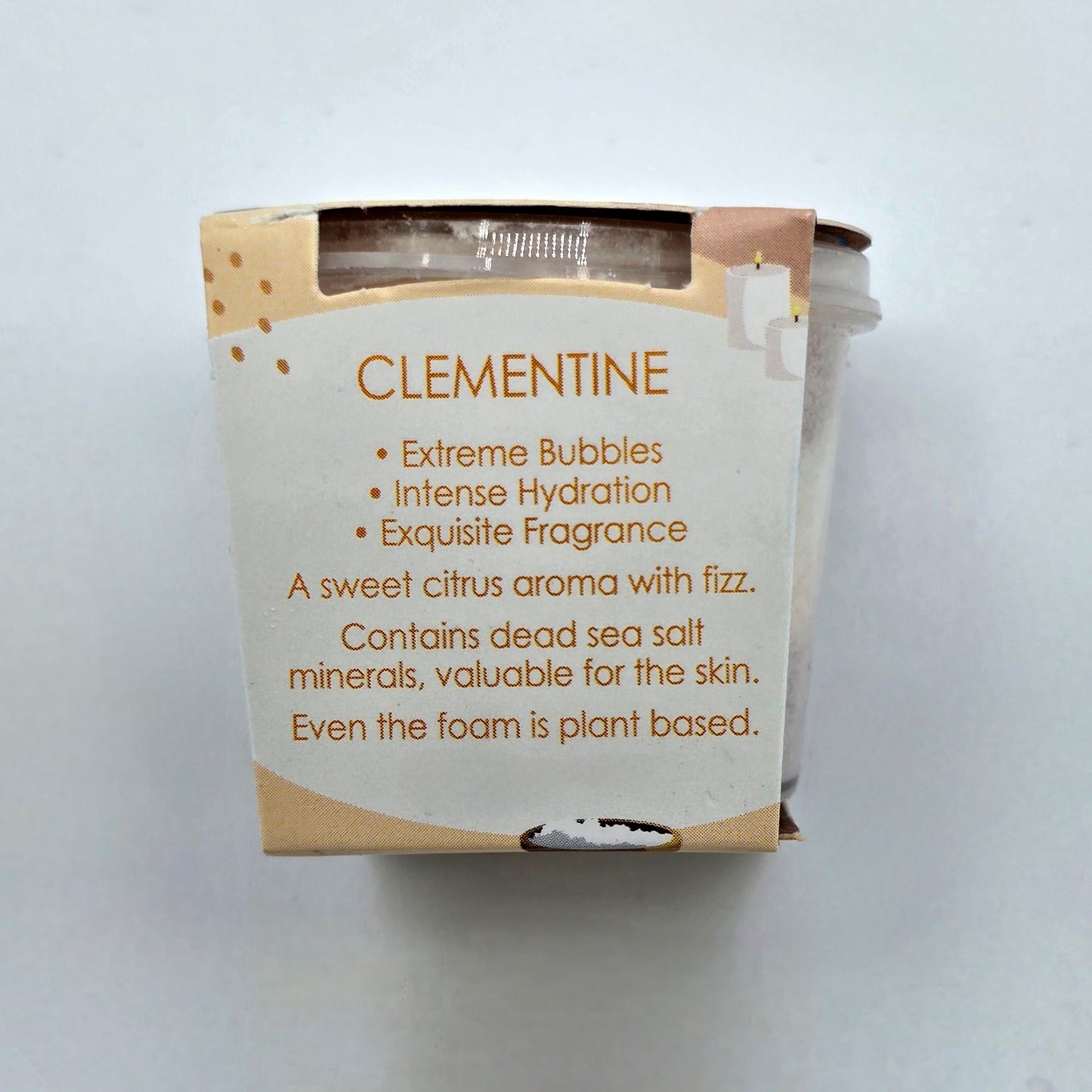 Bath Bubble Shot - Happy Bath Day