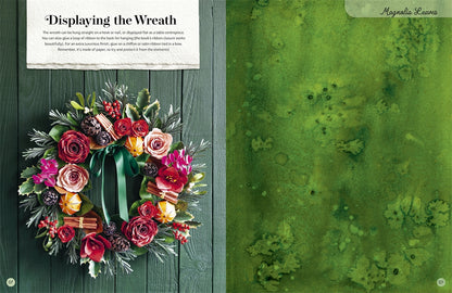The Bouquet in a Book - Christmas Wreath