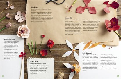 The Bouquet in a Book - Christmas Wreath