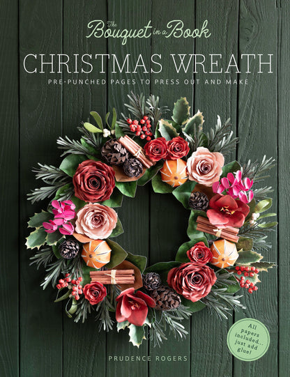 The Bouquet in a Book - Christmas Wreath