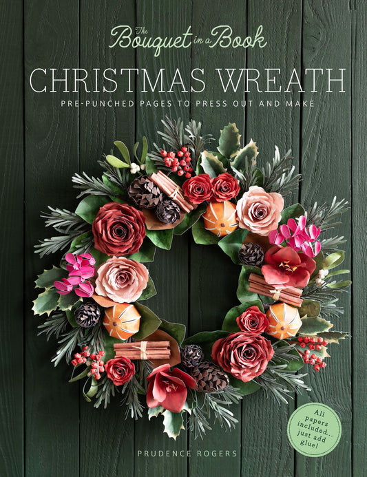 The Bouquet in a Book - Christmas Wreath