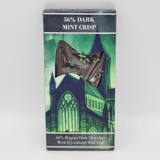 Artisan Chocolate Bar - Dark Mint Crisp Bar