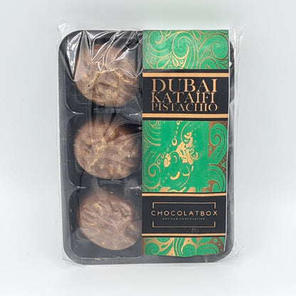 Artisan Chocolates - Milk Chocolate Dubai Crispy Kataifi Cream