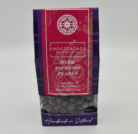 Chocolate Pearls - Dark Chocolate Espresso