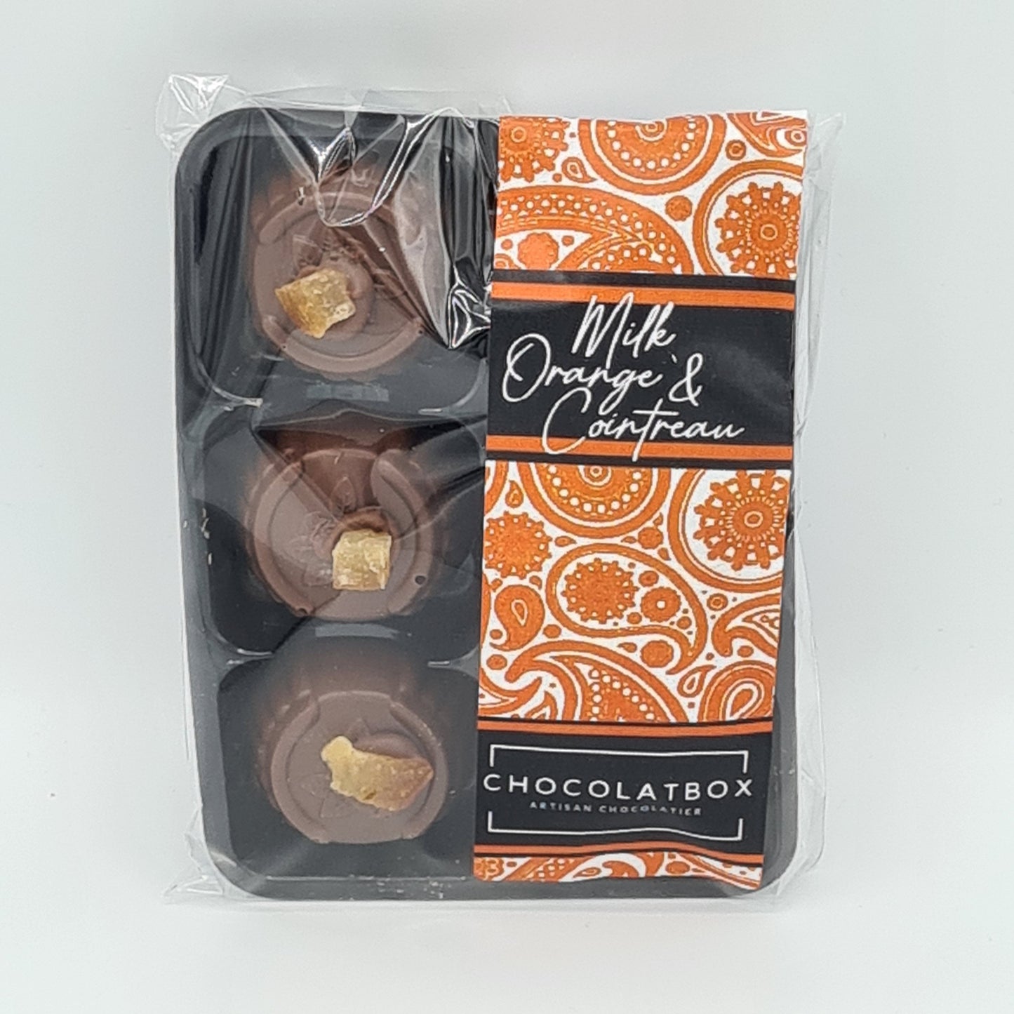 Artisan Chocolates - Milk Orange & Cointreau