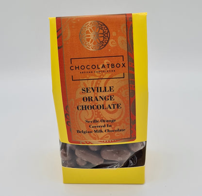 Chocolate Pearls - Milk Chocolate Seville Orange