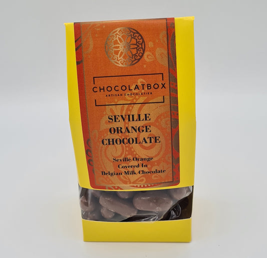 Chocolate Pearls - Milk Chocolate Seville Orange