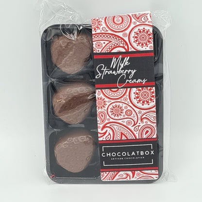 Artisan Chocolates - Milk Strawberry Creams