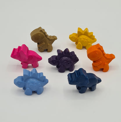 Wax Crayon Gift Set - Dinosaurs