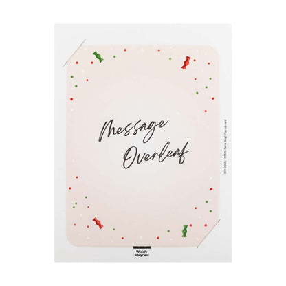 Santa Sleigh Pop Up Card