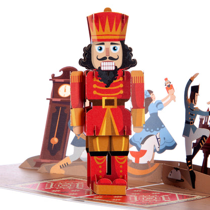 The Nutcracker Pop Up Card