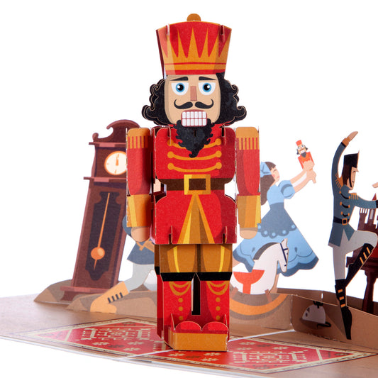 The Nutcracker Pop Up Card