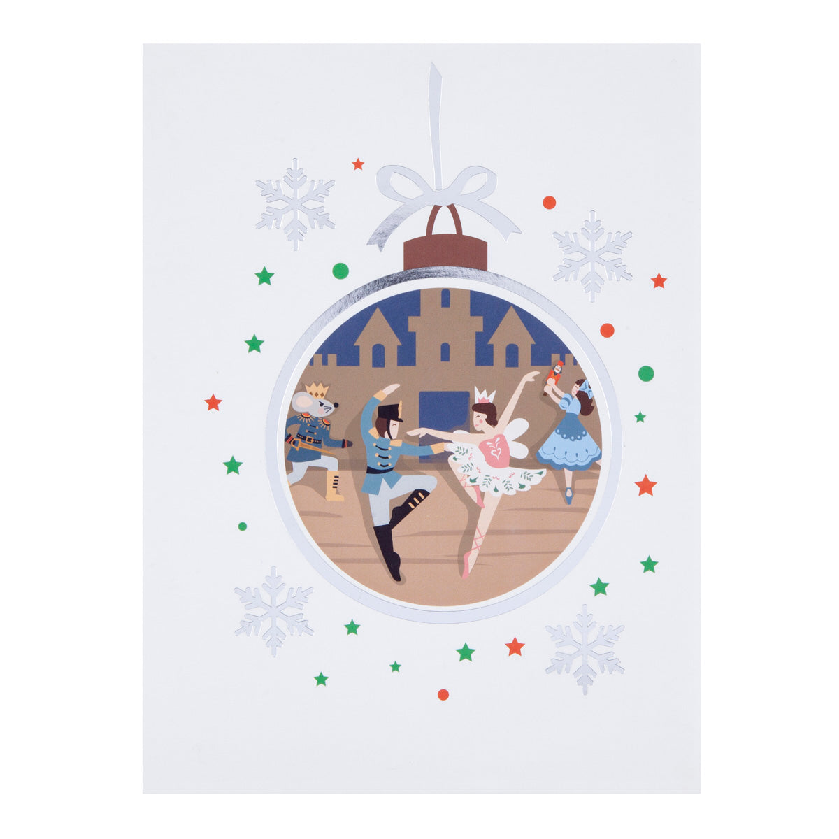 The Nutcracker Pop Up Card