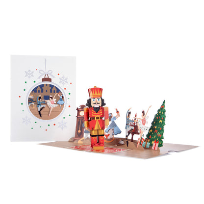 The Nutcracker Pop Up Card