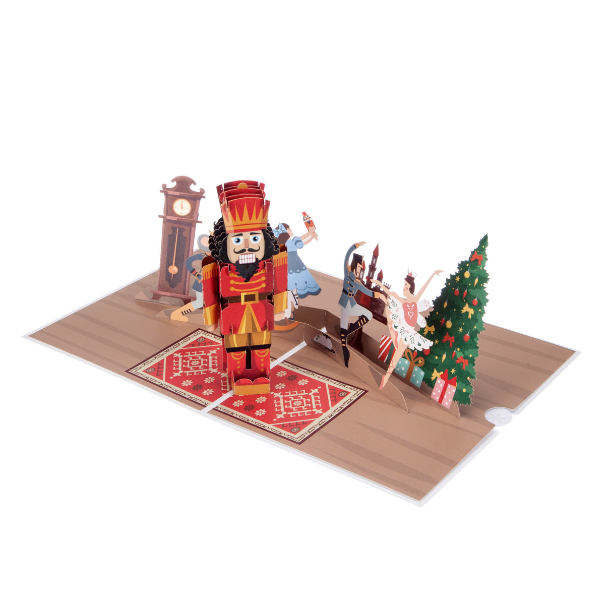The Nutcracker Pop Up Card