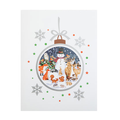 Winter Woodland Pop Up Card