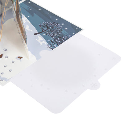 Winter Woodland Pop Up Card