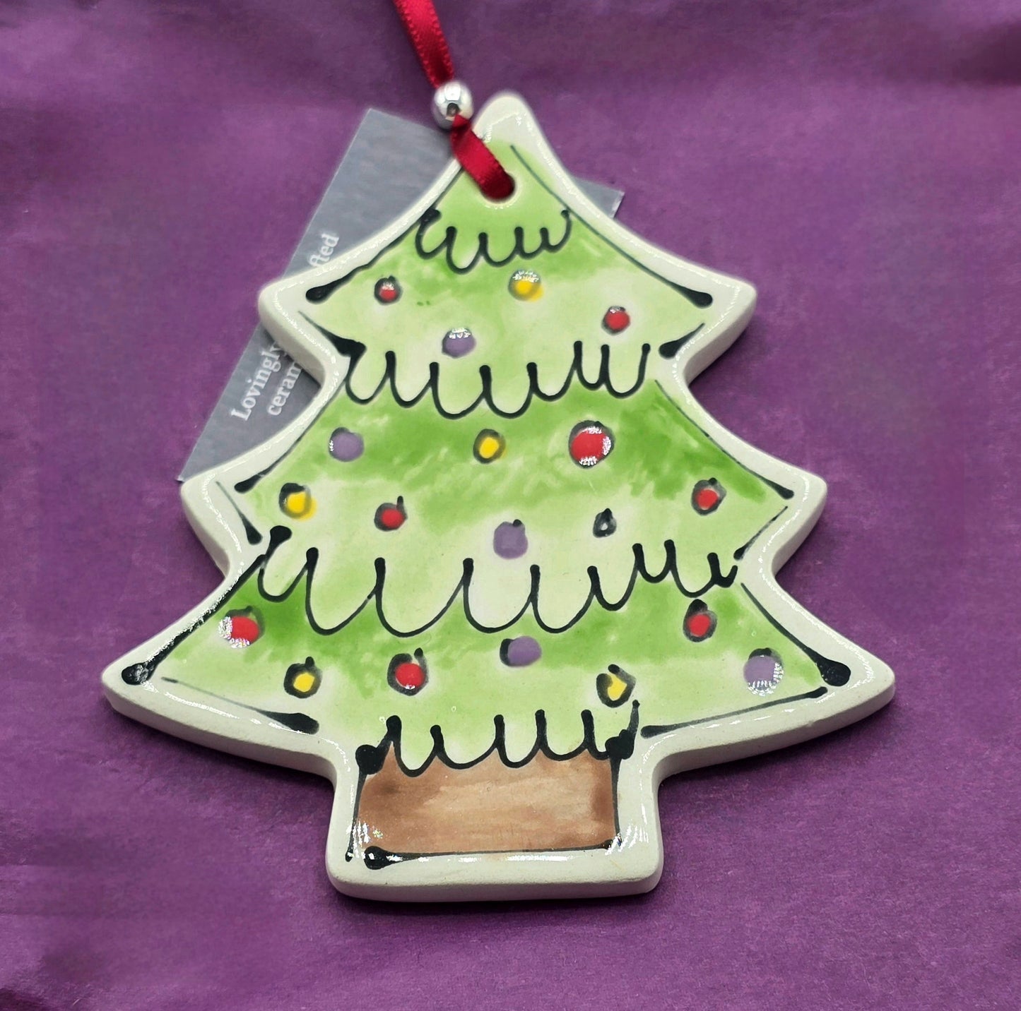 Christmas Tree - Ceramic Christmas Decoration