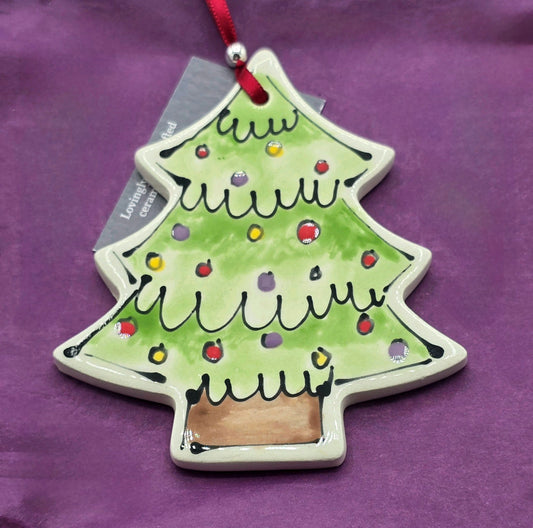 Christmas Tree - Ceramic Christmas Decoration