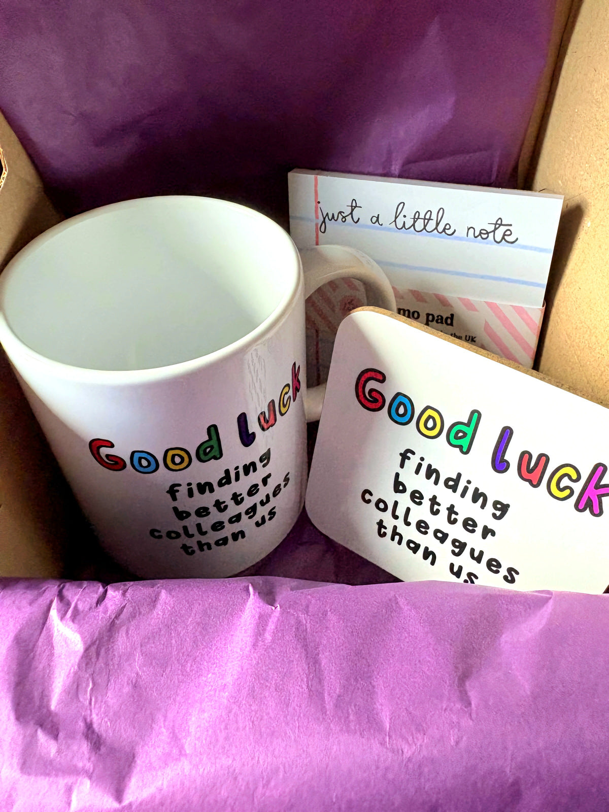 Colleague Leaving Gift Box