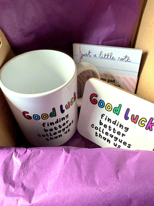 Colleague Leaving Gift Box