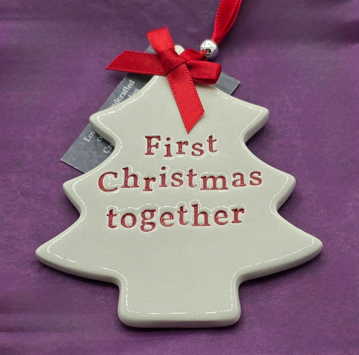 First Christmas Together - Ceramic Christmas Decoration