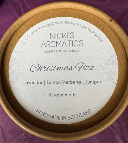 Aromatherapy Wax Melts - Christmas Fizz