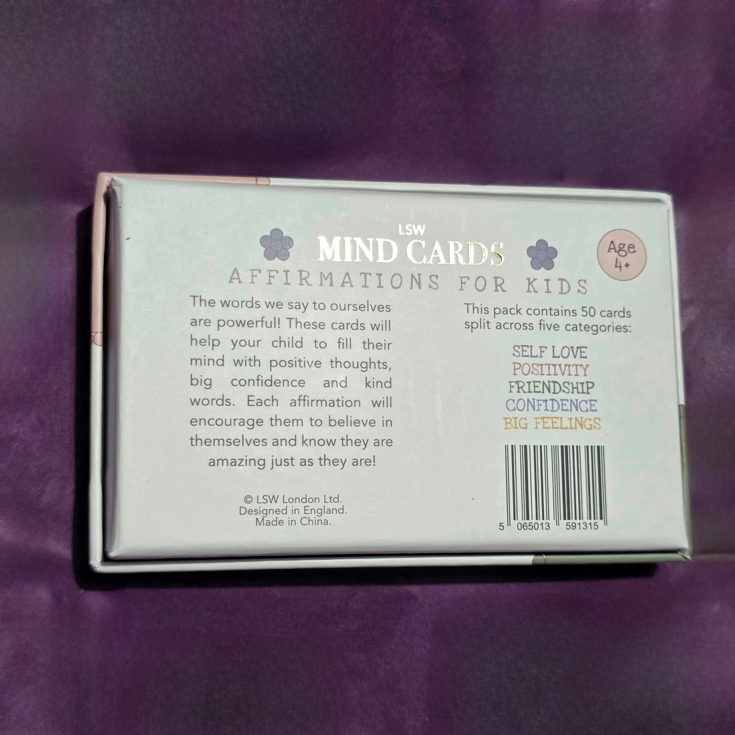 Mind Cards - Affirmations for Kids, Positive Mindset Prompts