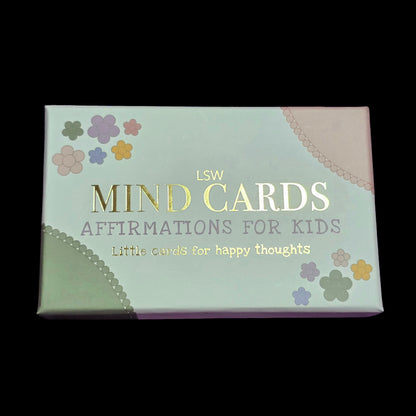 Mind Cards - Affirmations for Kids, Positive Mindset Prompts
