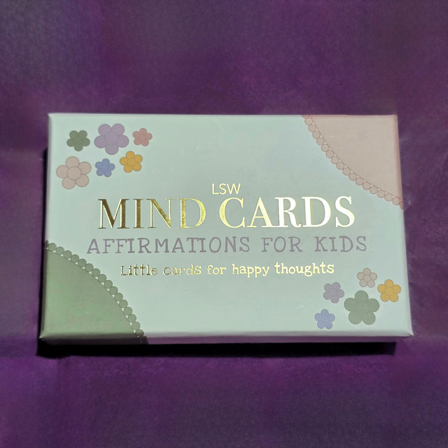 Mind Cards - Affirmations for Kids, Positive Mindset Prompts