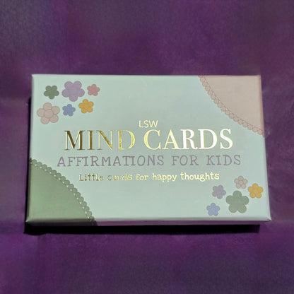 Mind Cards - Affirmations for Kids, Positive Mindset Prompts