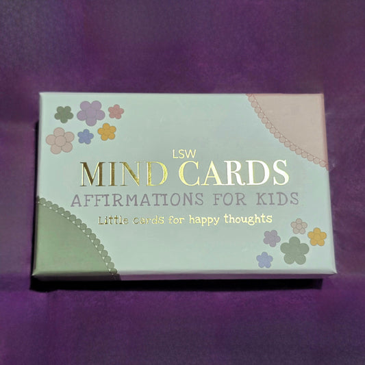 Mind Cards - Affirmations for Kids, Positive Mindset Prompts