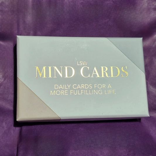 Mind Cards - Daily Mindfulness and Self-Care Prompts